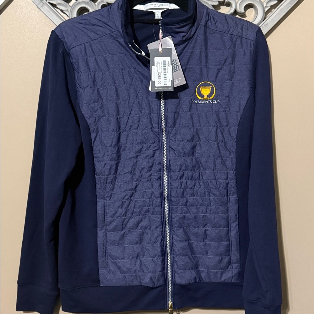 Presidents Cup Navy Jacket